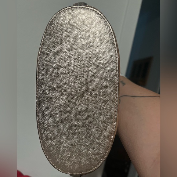 Kate Spade Glitter Tote Bag - Rose Gold - Picture 7 of 8